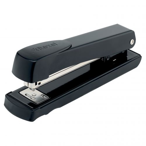 Rexel Aquarius Stapler Full Strip Throat 92mm Black Ref 2100016