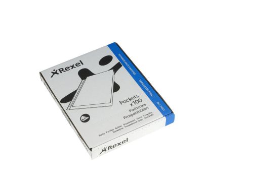 Rexel+Superfine+Pocket+Multipunched+Polypropylene+Top-opening+43+Micron+A4+Clear+Ref+11040+%5BPack+100%5D