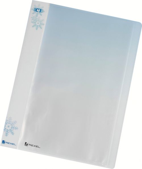 Rexel ICE A4 Display Book 40 Pocket Clear (Pack 10) 2102041