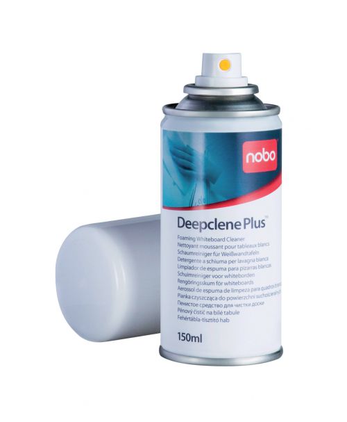 Cleaning / Erasing Nobo Deepclene Plus Whiteboard Cleaner Foam 150ml 34538408