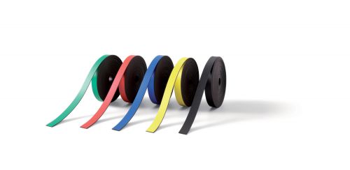Nobo+Magnetic+Ribbon+Black+10mmx5m+-+1901131