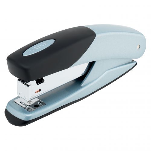 Rexel Torador Full Strip Stapler Metal 25 Sheet Silver/​Black 2101202