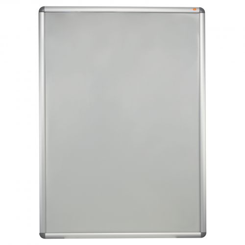 Nobo+Clip+Down+Frame+A0+Aluminium+Frame+Plastic+Front+Silver%2FGrey+1902208