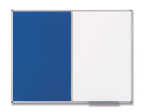 Nobo+Classic+Combination+Board+Blue+Felt%2FMagnetic+Whiteboard+Aluminium+Frame+Blue+900x1200mm+1902258