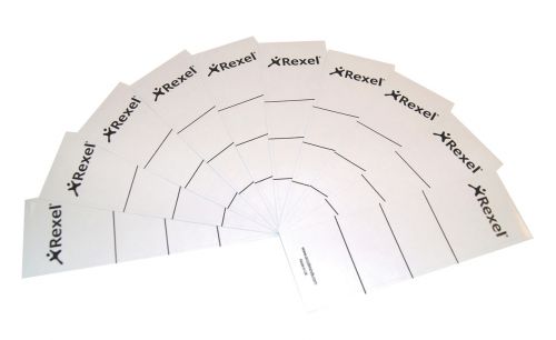 Rexel+Self+Adhesive+Spine+Labels+for+Lever+Arch+Files+%26+Box+Files%2C+Pack+of+100