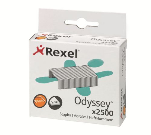 Rexel+Odyssey+Multipurpose+Staples+9mm+%5Bfor+Odyssey+Stapler%5D+Ref+2100050+%5BPack+2500%5D