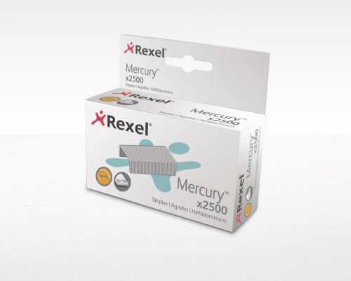 Rexel Mercury Heavy Duty Staples (Pack 2500) 2100928