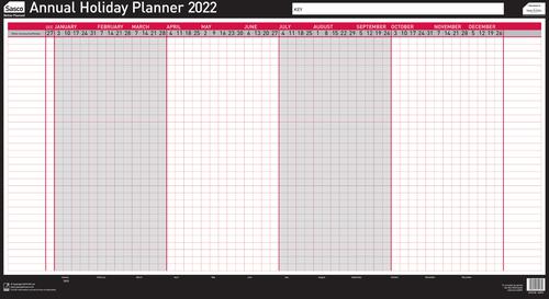 Sasco Holiday Planner Annual 2022 2410168