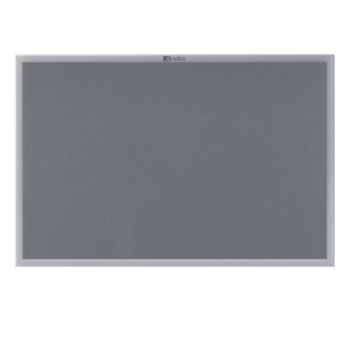 Nobo+Essence+Felt+Notice+Board+Grey+1200x900mm+Ref+1915206