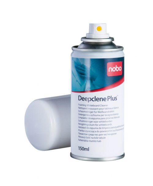 Nobo+Deepclene+Plus+Whiteboard+Aerosol+Cleaning+Foam+150ml+Ref+34538408