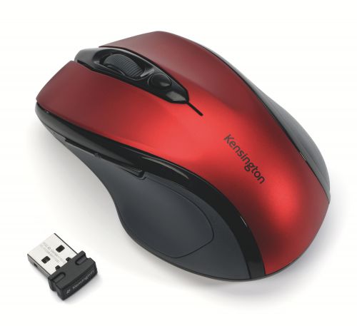 Kensington+Pro+Fit+Wireless+Mobile+Mouse+Ruby+Red+K72422WW