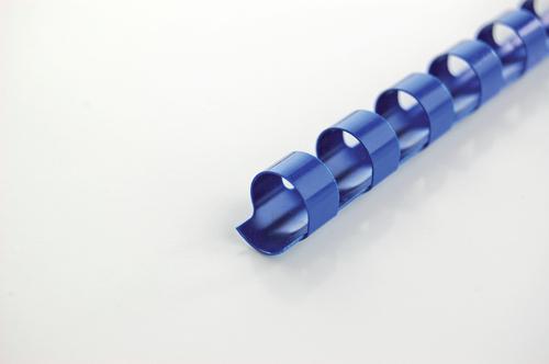 Binding Combs GBC Binding Comb A4 6mm Blue (Pack 100) 4028233