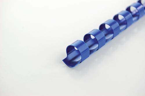 GBC Binding Combs 21 Ring A4 10mm Blue 4028235 (PK100)