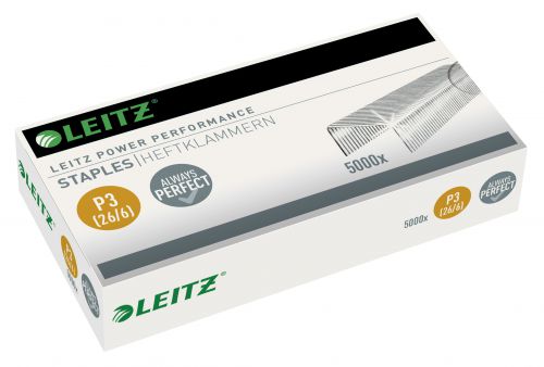Leitz+Power+Performance+P3+Staples+%28Pack+5000%29+55721000