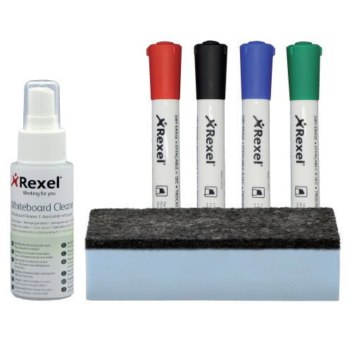 Cleaning / Erasing ValueX Whiteboard User Kit 1903798