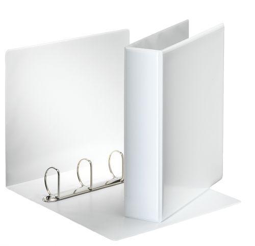 Esselte+Essentials+Polypropylene+Presentation+Binder+A4+50mm+-+White+-+Outer+carton+of+10