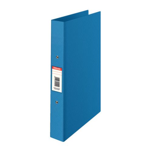 Esselte+Standard+Ring+Binder+A4%2C+Polypropylene%2C+25+mm%2C+2+Round+Ring+mechanism%2C+Blue+-+Outer+carton+of+10