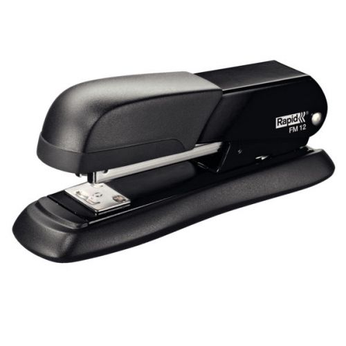 Rapid+Desktop+Metal+Halfstrip+Stapler+FM12+Black