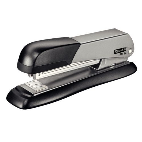 Rapid+Stapler+Desktop+Metal+Fullstrip+FM14+Silver