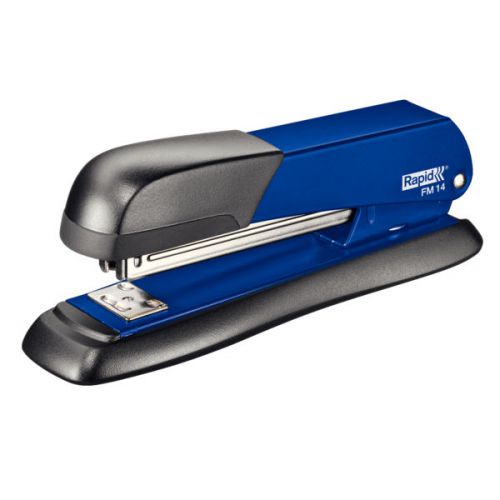 Rapid+Desktop+Metal+Fullstrip+Stapler+FM14+Blue