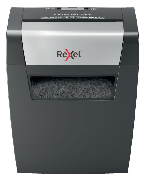 Rexel Momentum X406 Cross-Cut Shredder