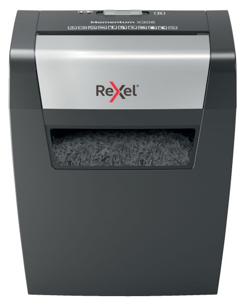 Rexel Momentum X308 Cross-Cut Shredder