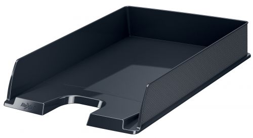 Rexel Choices A4 Letter Tray Black