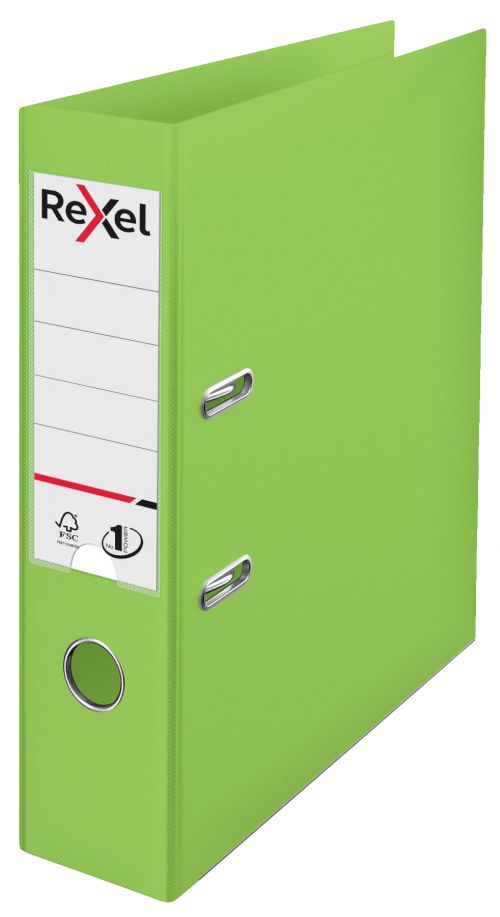 Rexel Choices Lever Arch File Polypropylene A4 75mm Spine Width