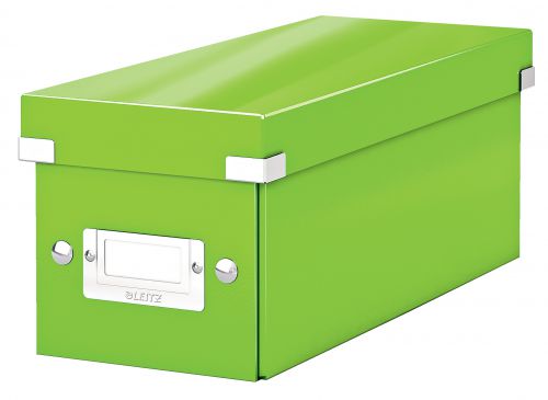 Leitz Click & Store CD Storage Box Green 60410054