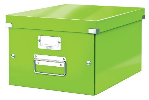 Leitz Click & Store Storage Box Medium Green 60440054