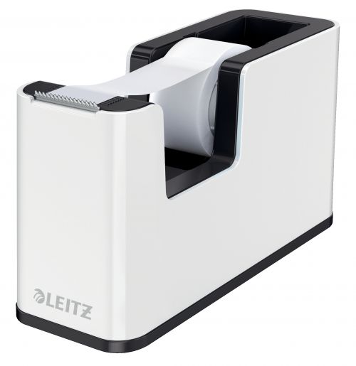 Tape Dispensers Leitz WOW Tape Dispenser White/Black 53641095