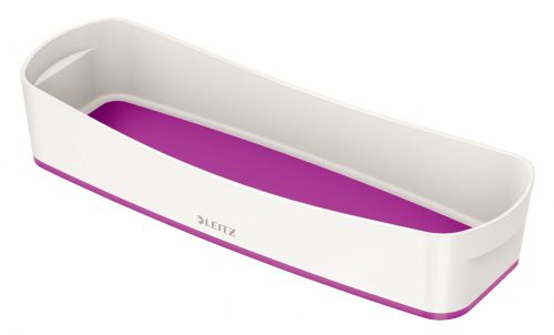 Leitz MyBox WOW Tray Organiser White/Purple 52584062