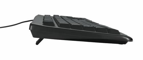 Kensington Pro Fit Wired Washable Keyboard Black
