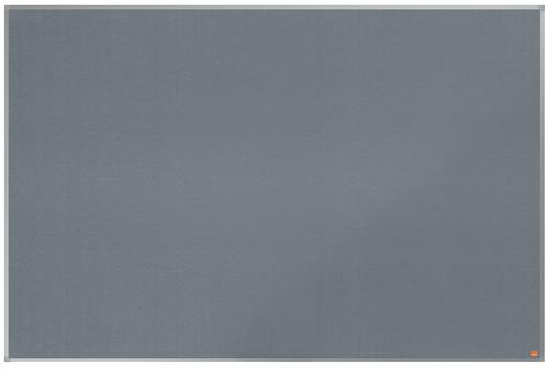 ValueX+Grey+Felt+Noticeboard+Aluminium+Frame+1800x1200mm+1915440