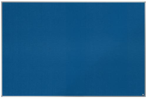 ValueX+Blue+Felt+Noticeboard+Aluminium+Frame+1800x1200mm+1915485