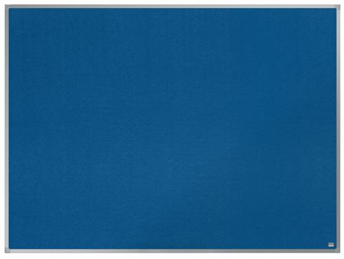 ValueX+Blue+Felt+Noticeboard+Aluminium+Frame+1200x900mm+1915484