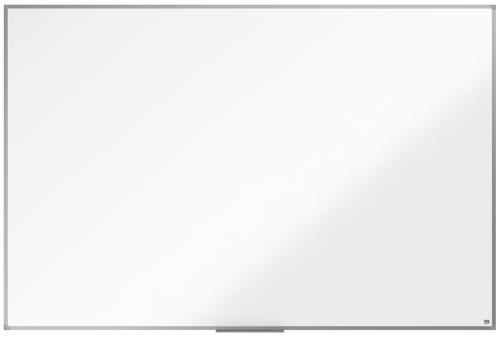ValueX+Non+Magnetic+Melamine+Whiteboard+Aluminium+Frame+1800x1200mm+1915482