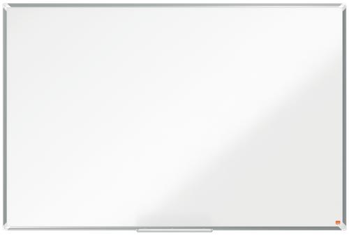 Nobo Premium Plus Magnetic Enamel Whiteboard Aluminium Frame 1500x1000mm 1915146