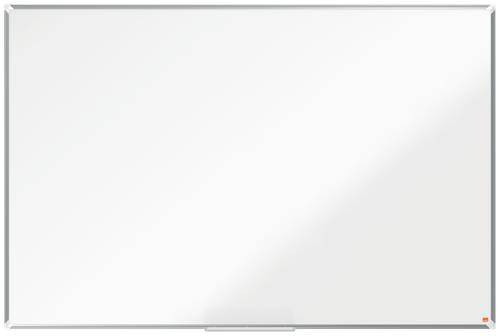 Nobo Premium Plus Magnetic Steel Whiteboard Aluminium Frame 1800x1200mm 1915161
