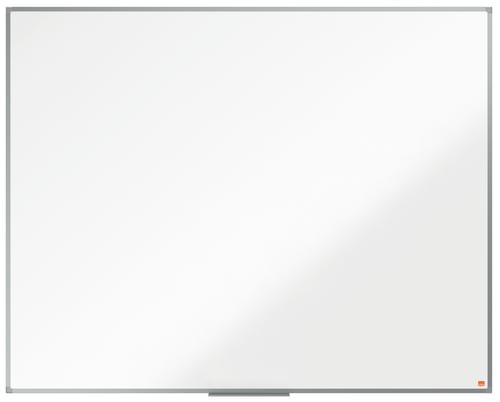 Magnetic Nobo Essence Melamine Whiteboard 1500x1200mm 1915208