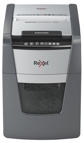 Rexel Optimum AutoFeed Plus Shredder 100X