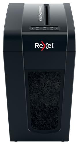 Rexel Secure X10 SL Slim Cross Cut Shredder 18 Litre 10 Sheet Black 2020127