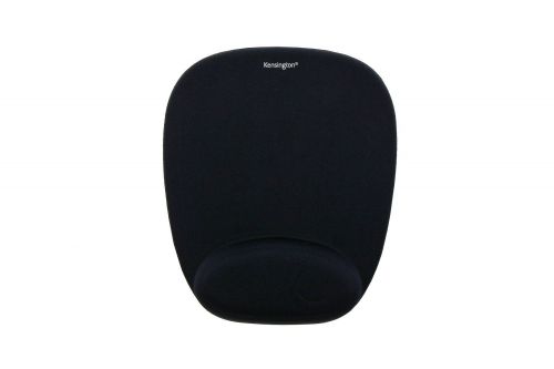 Kensington Foam Mouse Pad & Wristrest Black Ref 62384