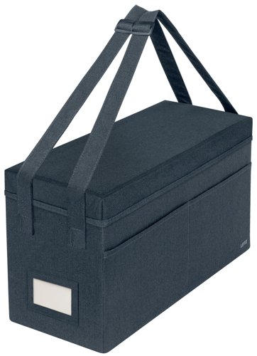 Leitz Fabric Hot Desking Work Bag with Lid Leitz Fabric Hot Desking Work Bag with Lid