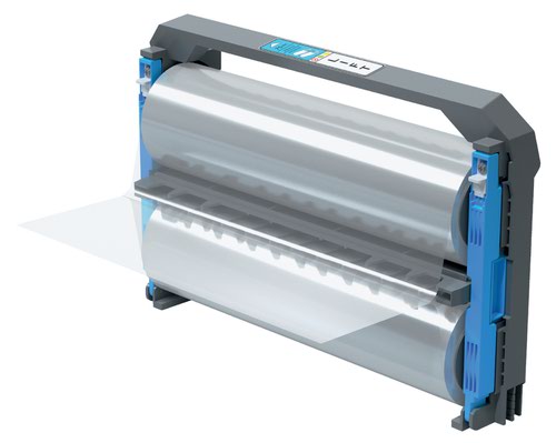 Laminating Film & Pockets GBC Foton 30 Refillable Cartridge With Lamination Roll 75 Micron Laminates Up To 250 x A4 Sheets Gloss Finish Easy-Load 4410023