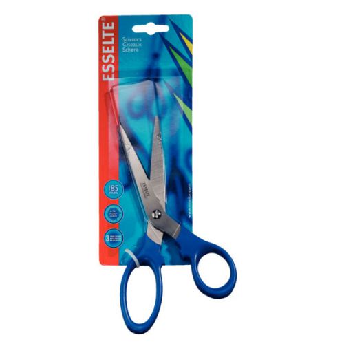 Esselte+Blue+Range+Scissors+185mm+Blue