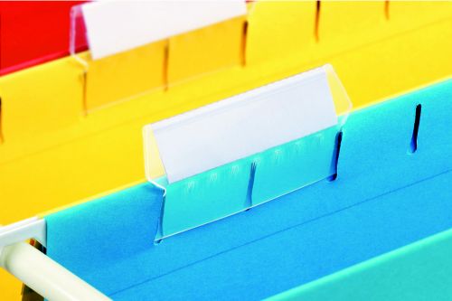 Esselte+Classic+Label+Holders+90mm+%28Pack+of+25%29