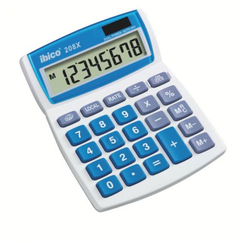 Ibico+208X+Calculator+EU