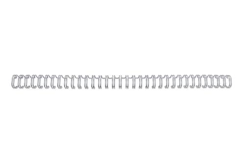 GBC Binding Wire Element A4 11mm 34 Loop Silver (Pack 100) RG810797