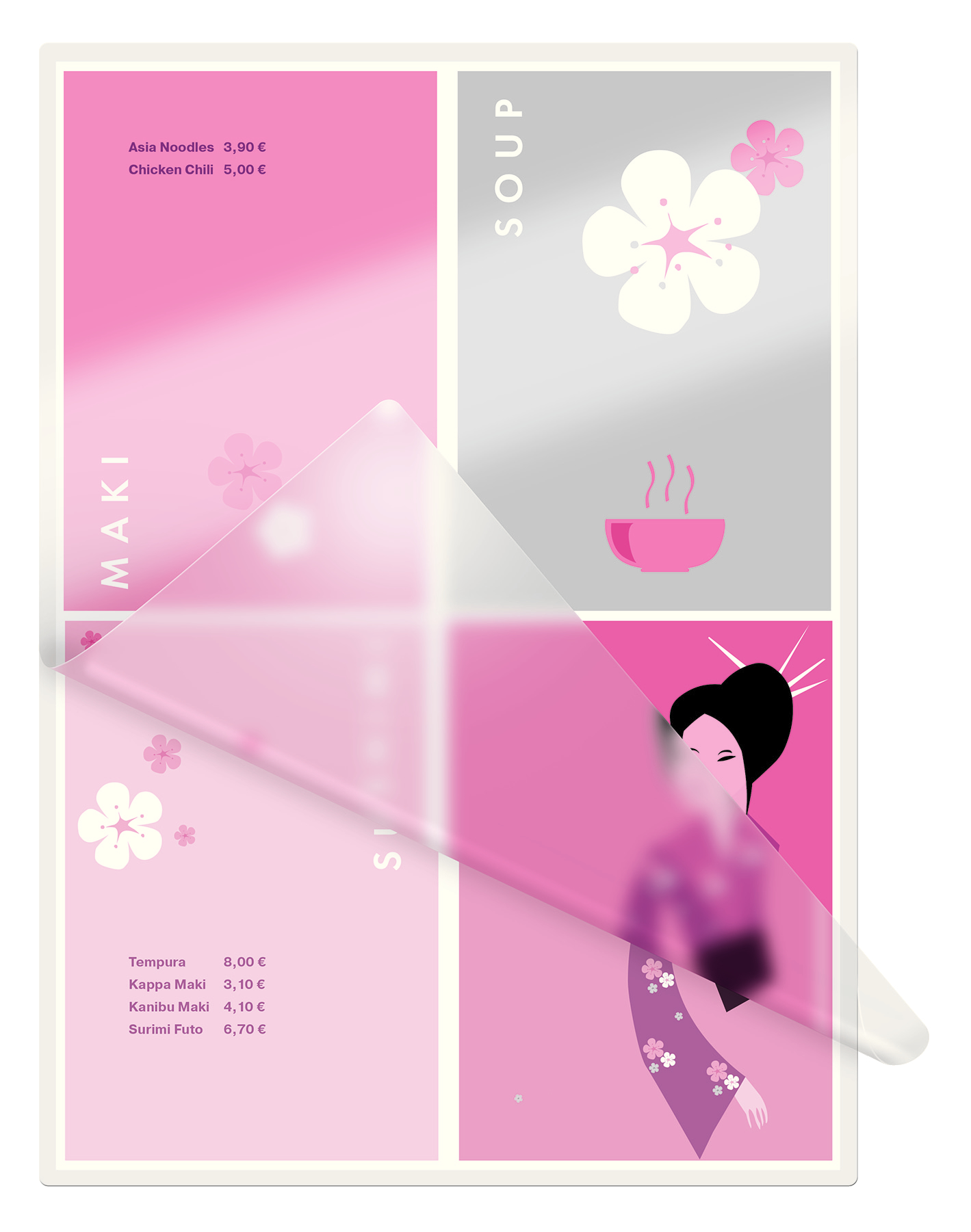 L:LAMPOUCHES A3 125MIC 100PCS